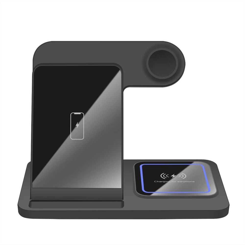 3in1 Wireless Charger Dock Charging Stand For Apple Watch Ultra 9 8 iPhone 16 15