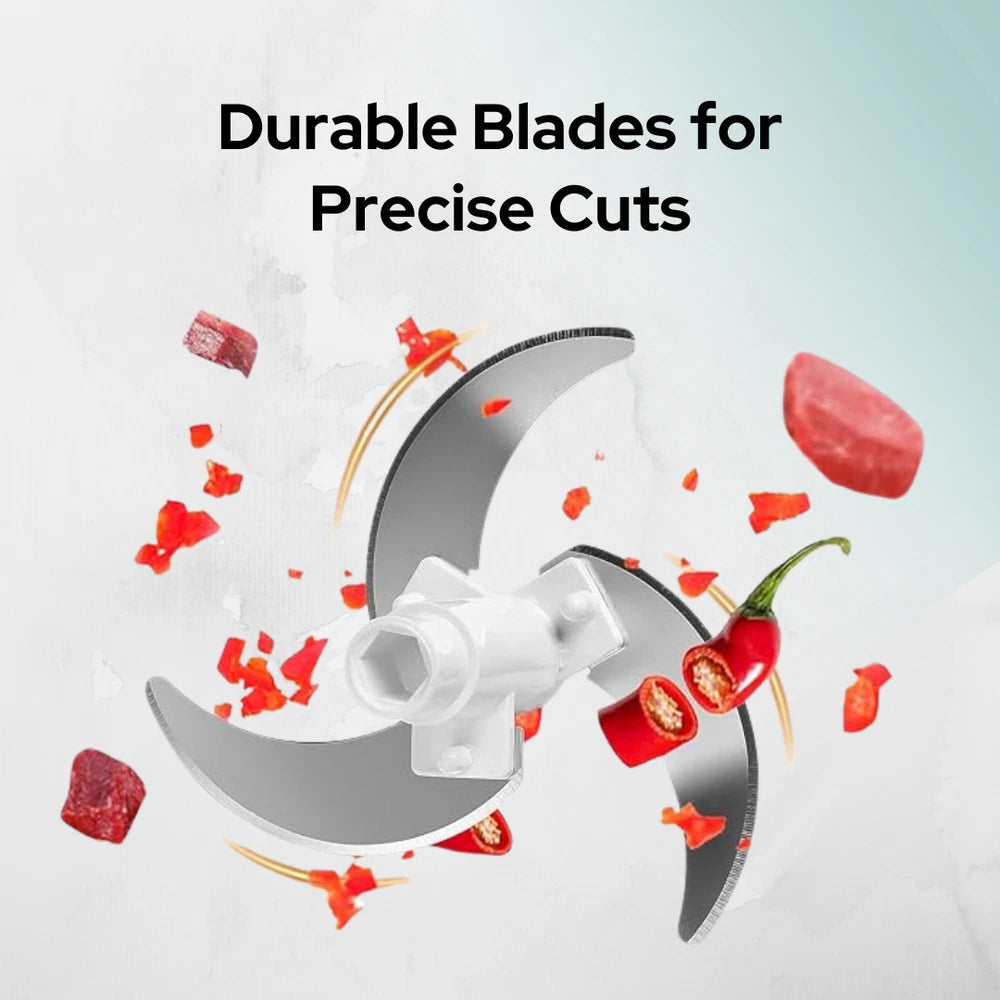 Cordless Mini Food Processor Electric Chopper Vegetable Mincer Mini Blender