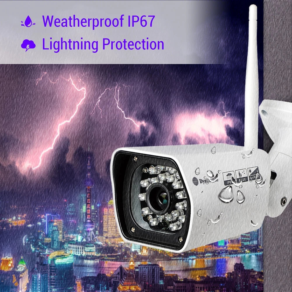 1080P Wireless CCTV Camera Outdoor IP WiFi Home Security Night Vision Waterproof
