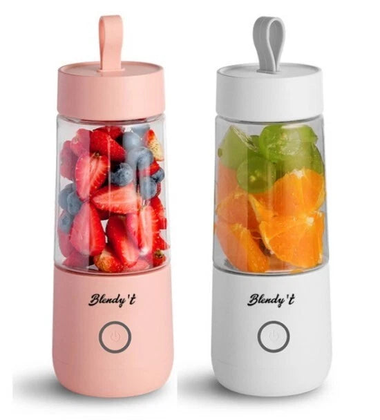 Blendy't 350ml Portable Mini Juice blender,USB Juicer Cup Smoothie Shaker UK