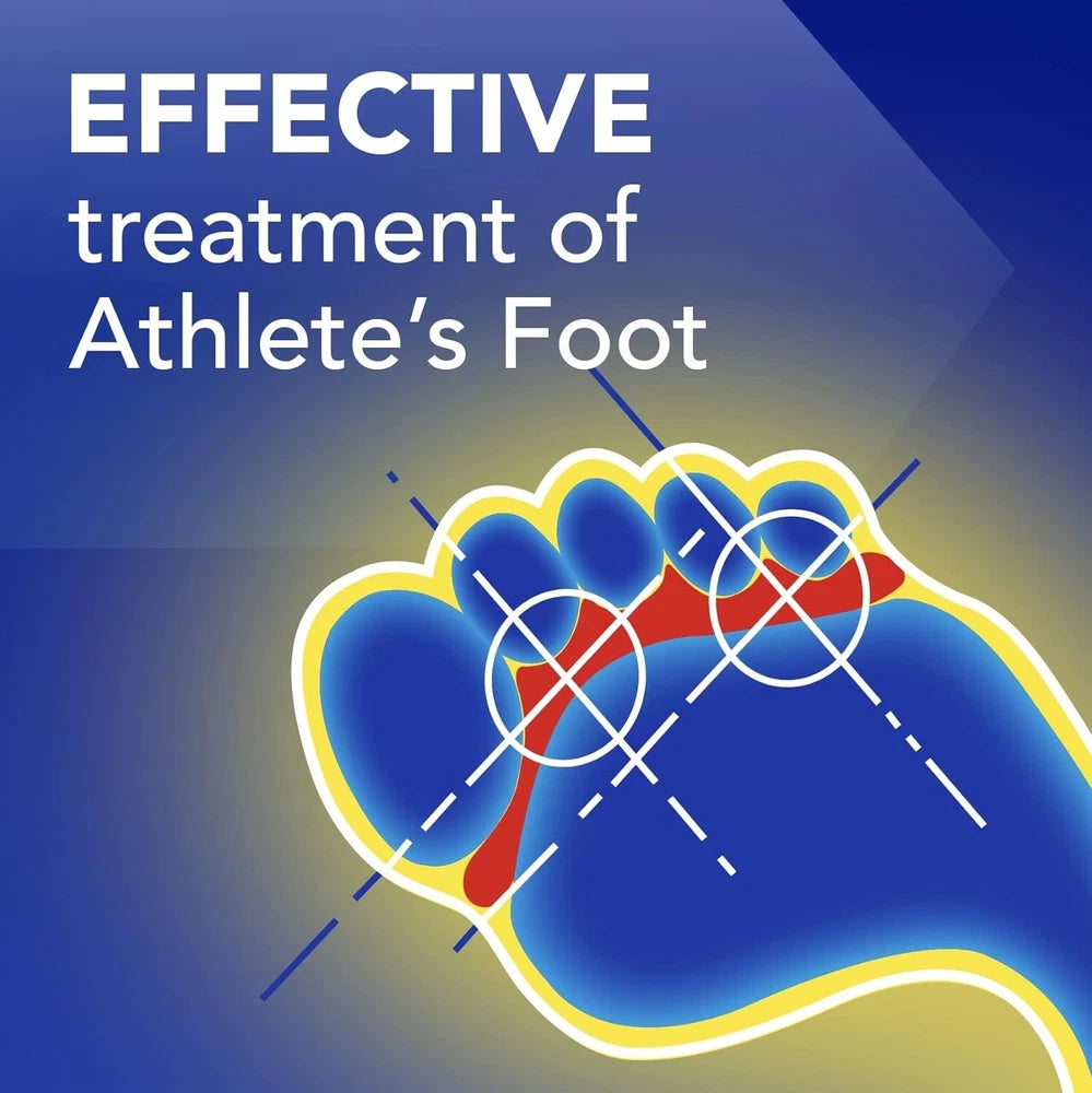 Daktarin Aktiv Cream -  Athlete's Foot & Fungal Infection Cream - 15g