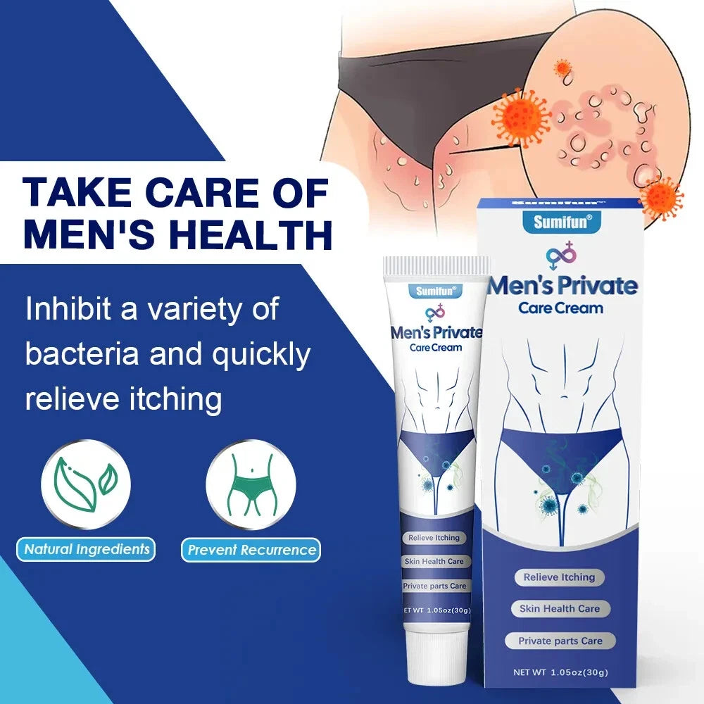 New For Men Anti Itching Bacteria For Private Parts 30g Cream No Stimulation
