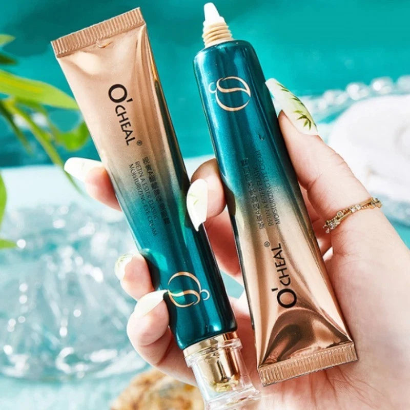 Retinol Hyaluronic Acid Eye Cream Anti Ageing Eye Bags Dark Circles Wrinkle Firm