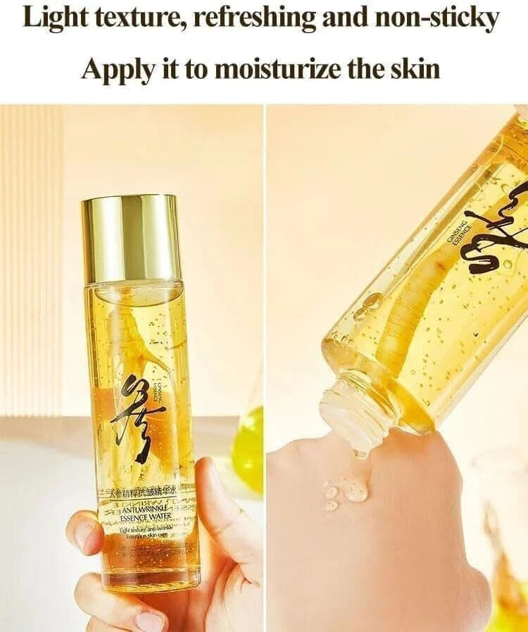 Anti Aging Ginseng Essence Face Serum, Skin Firming & Hydration Face Oil UK