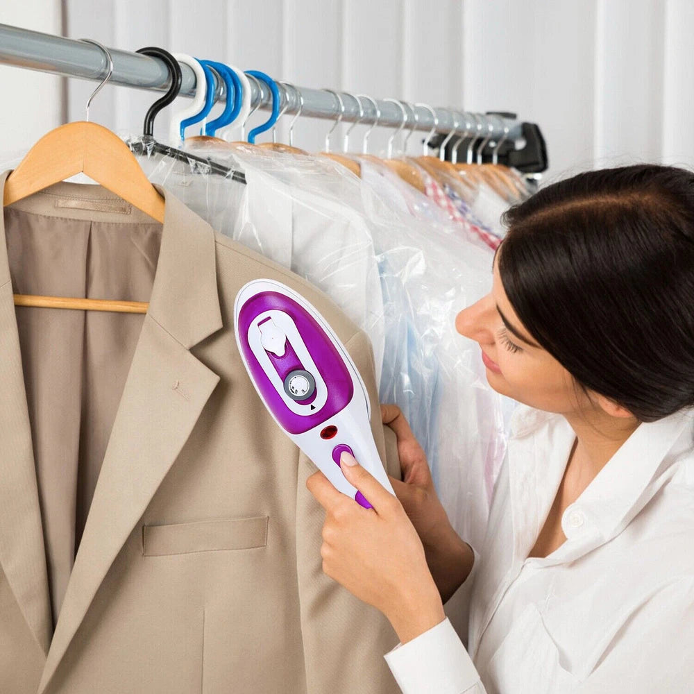 Fast Heat Hand Held Clothes Garment Steamer Iron Portable Travel Home Business