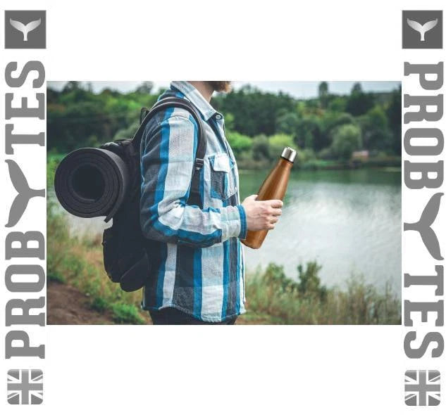 Stainless Steel Water Bottle Double Walled Vacuum Insulated Thermal Flask Sports