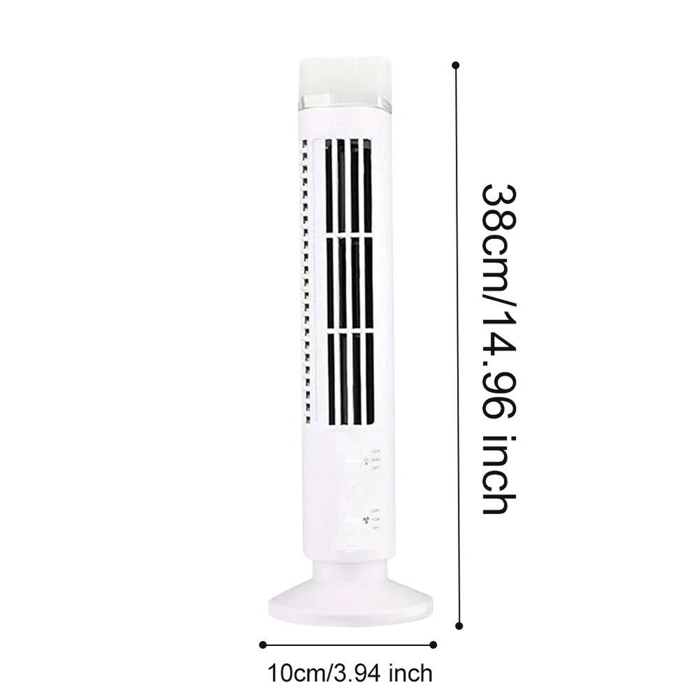 Tower Fan Status Free Standing Air Cooling 3 Speed Oscillating Slim Portable Uk
