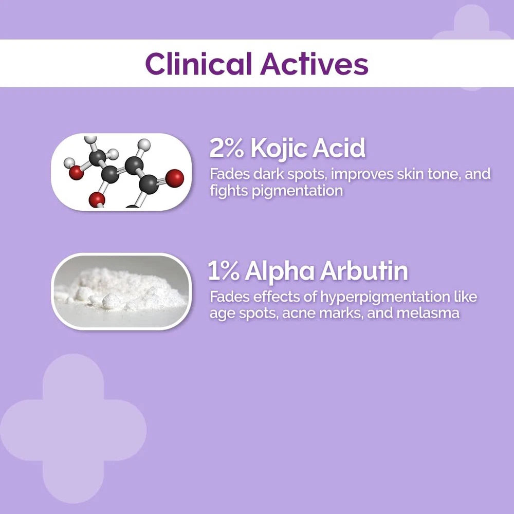 The Derma Co 2% Kojic Acid Face Serum With 1% Alpha Arbutin & Niacinamide