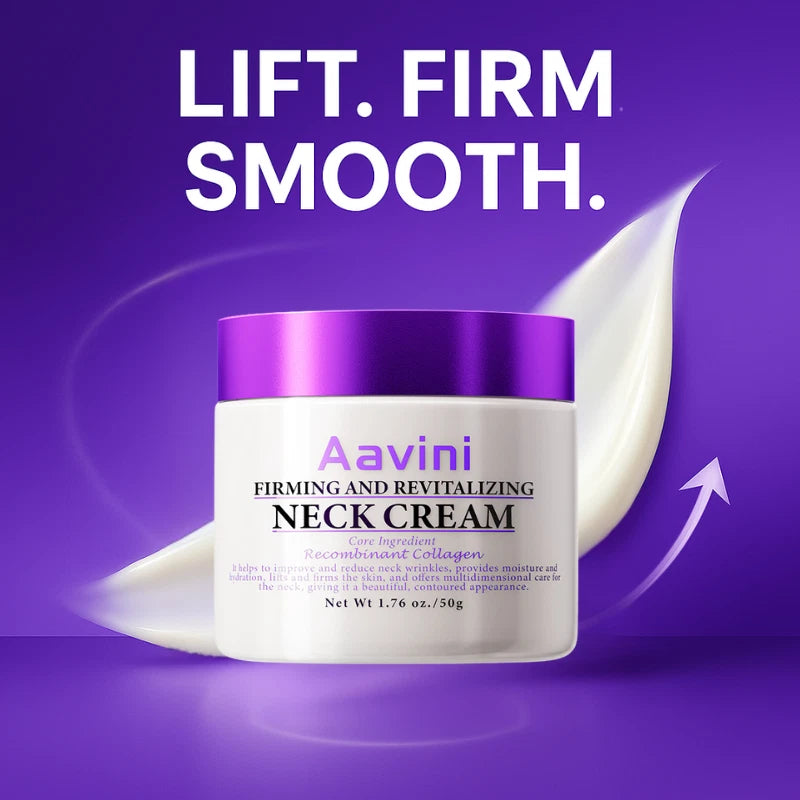 Anti-Wrinkle Neck Cream 50g – Peptide Collagen Lift for Sagging & Wrinkled Skin