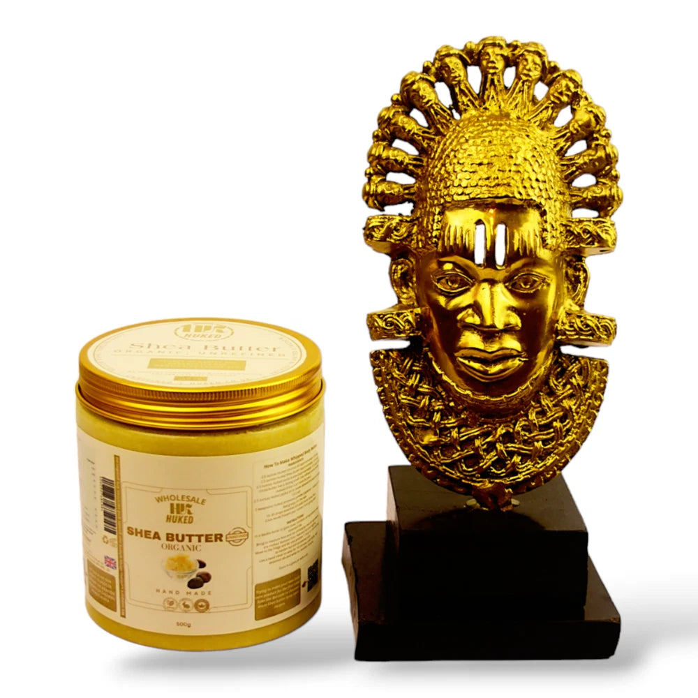 Organic Shea Butter - 100% Pure and Natural -  500g - UK
