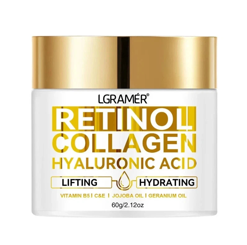 Retinol Collagen Anti-Ageing with Hyaluronic acid Cream 60g