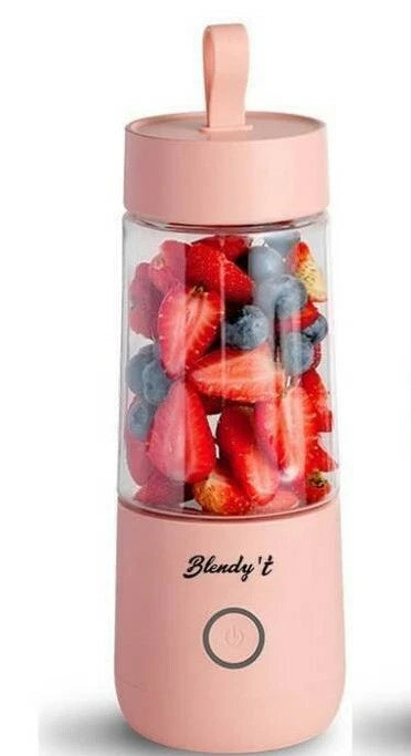 Blendy't 350ml Portable Mini Juice blender,USB Juicer Cup Smoothie Shaker UK