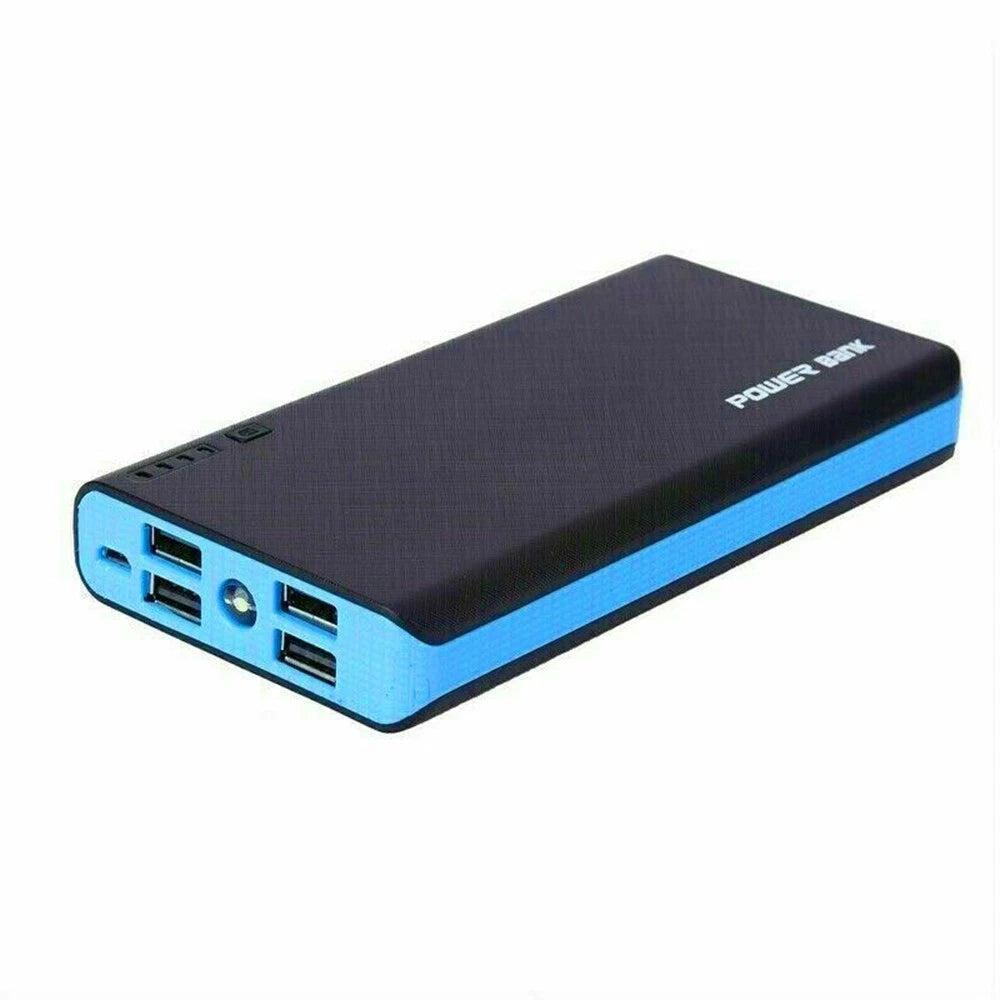 9000000mAh Power Bank Fast Charger Battery Pack Portable 4 USB for Mobile Phone.