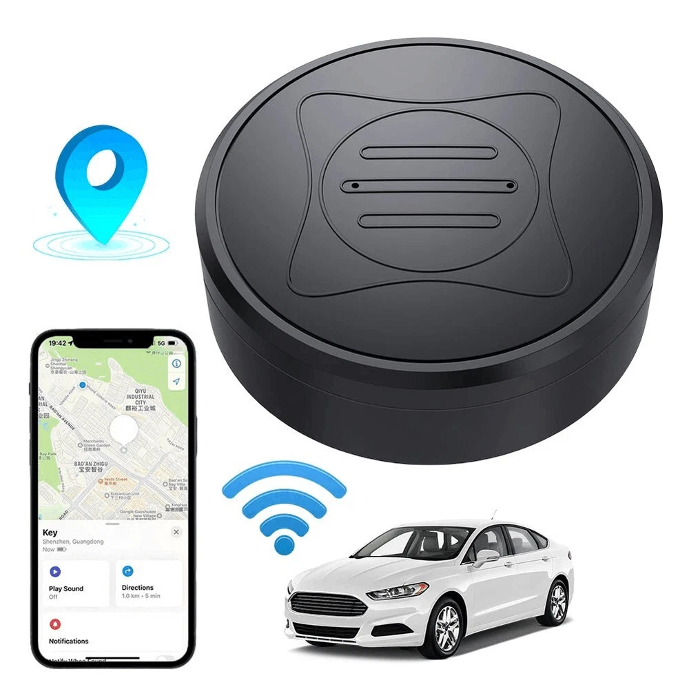 Mini GPS Car Tracker Universal Magnetic Vehicle Bike Tracking Device Wireless UK
