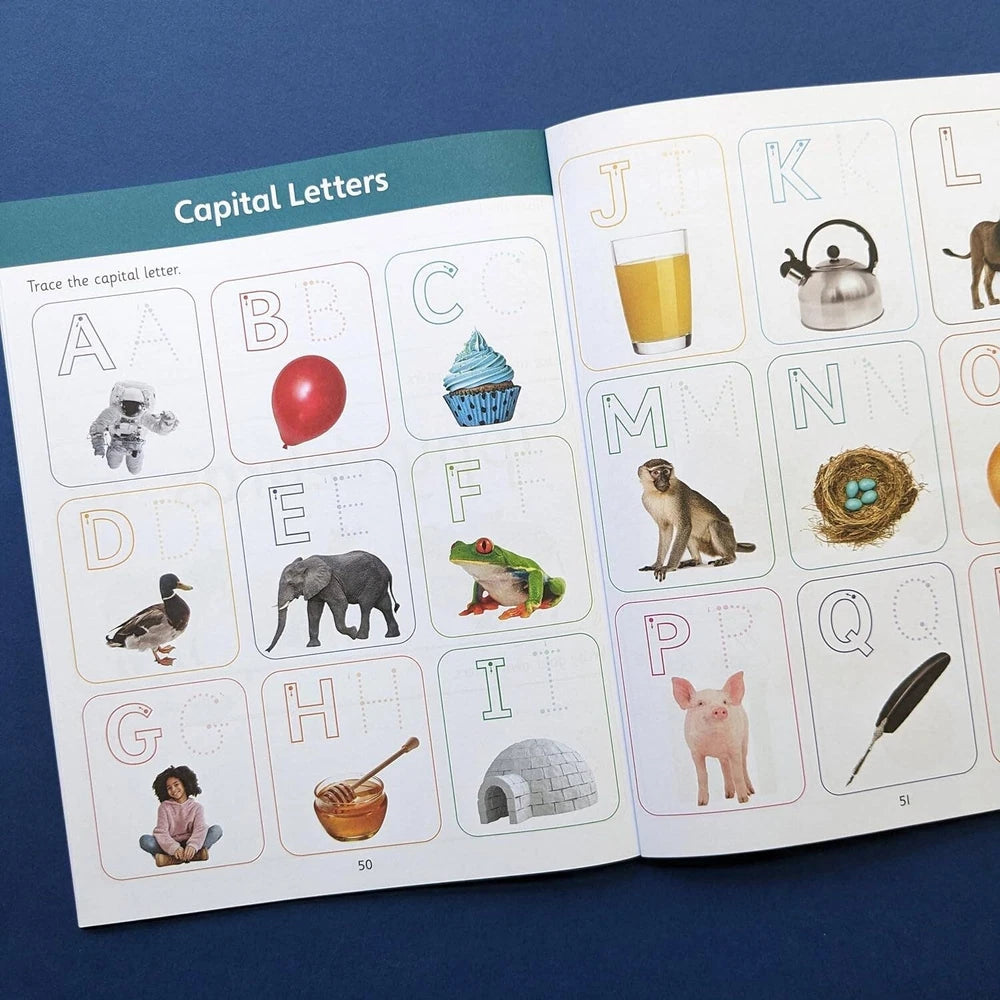 Handwriting Workbook – Pen Control Ages 4 5 Reception Books Early Learning Book