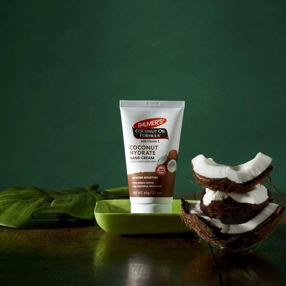 Palmer's Coconut Oil Body Care Set, Body Lotion Body Oil Hand Cream Lip Balm