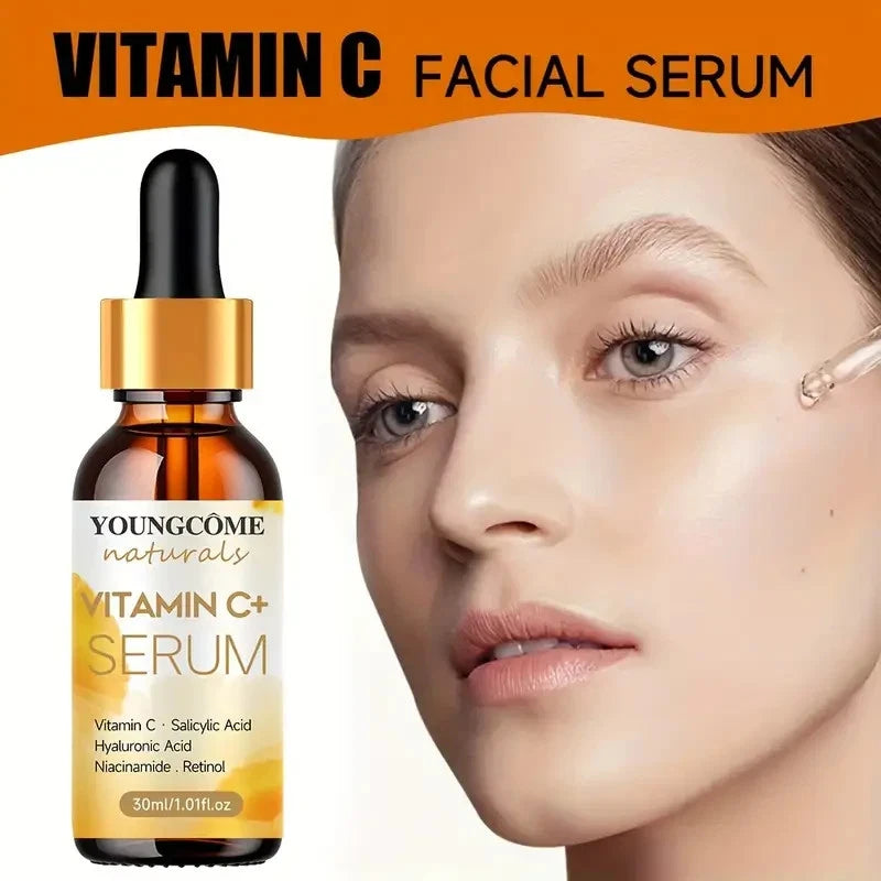 Vitamin C Facial Serum 30ml Hyaluronic Acid  Retinol Anti Aging Face Cream Serum