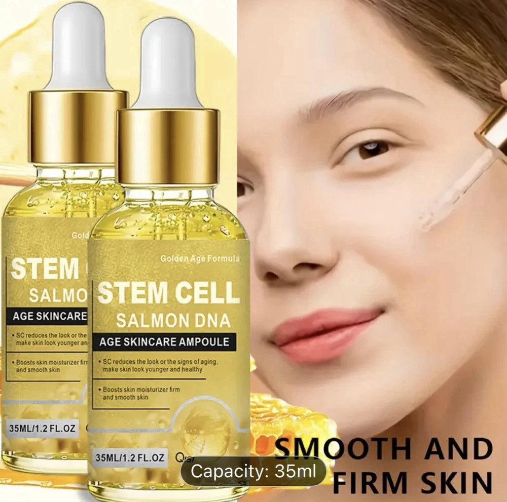 35ml Stem Cell Salmon DNA Facial Serum & Corrector Anti-Aging Skin Care UK Stock