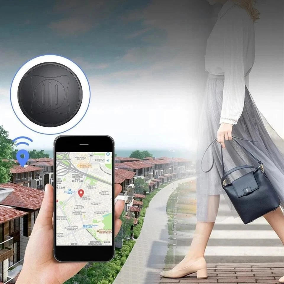 Mini GPS Car Tracker Universal Magnetic Vehicle Bike Tracking Device Wireless UK