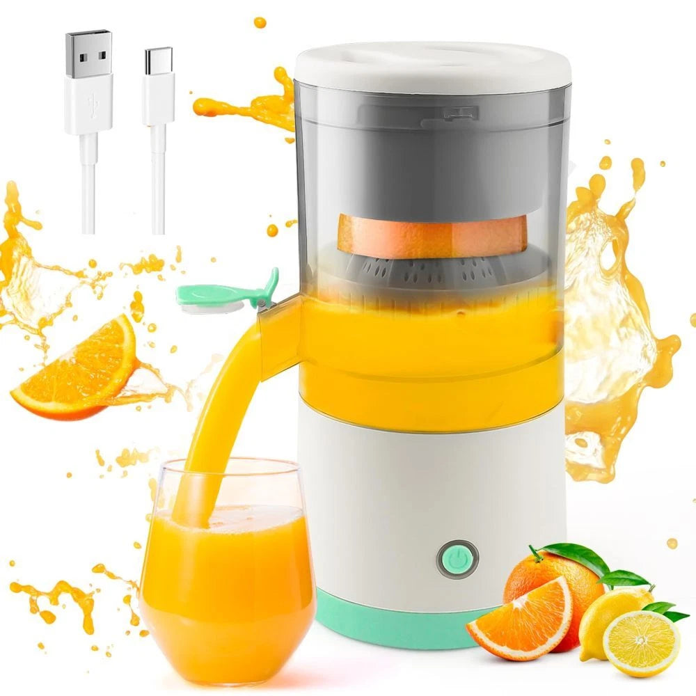 Electric Juicer Portable Orange Juice Squeezer Press Machine Fruit Citrus Juicer