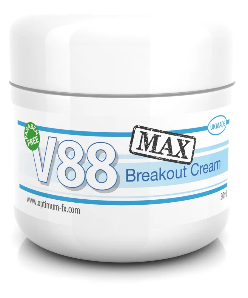 V88 MAX DOUBLE STRENGTH Spots Problem Skin Blackheads Blemishes Breakout Cream