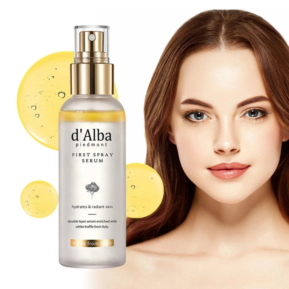 100ml d'Alba White Truffle First Spray Serum Light-weight Face Moisturizer UK