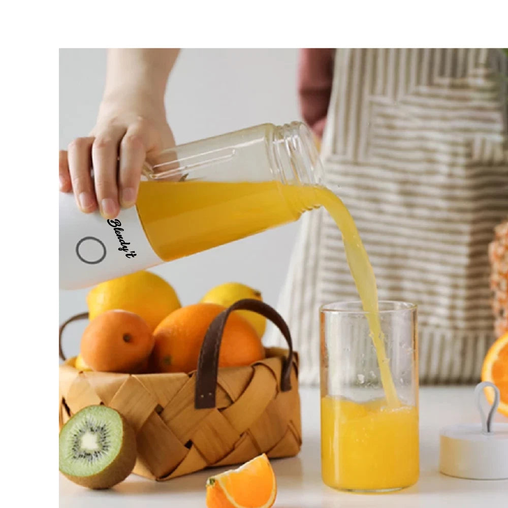 Blendy't 350ml Portable Mini Juice blender,USB Juicer Cup Smoothie Shaker UK