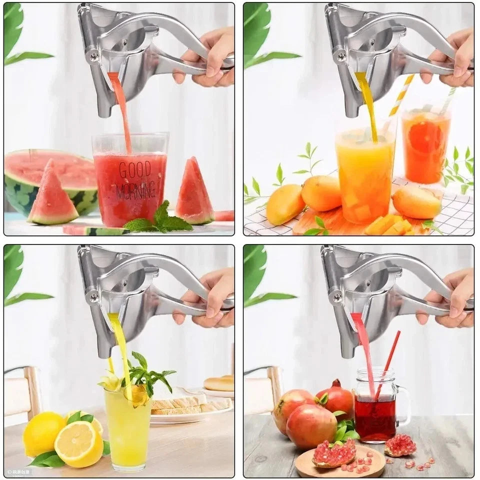 Manual Aluminum Hand Juicer Squeezer for Pomegranate Orange Lemon