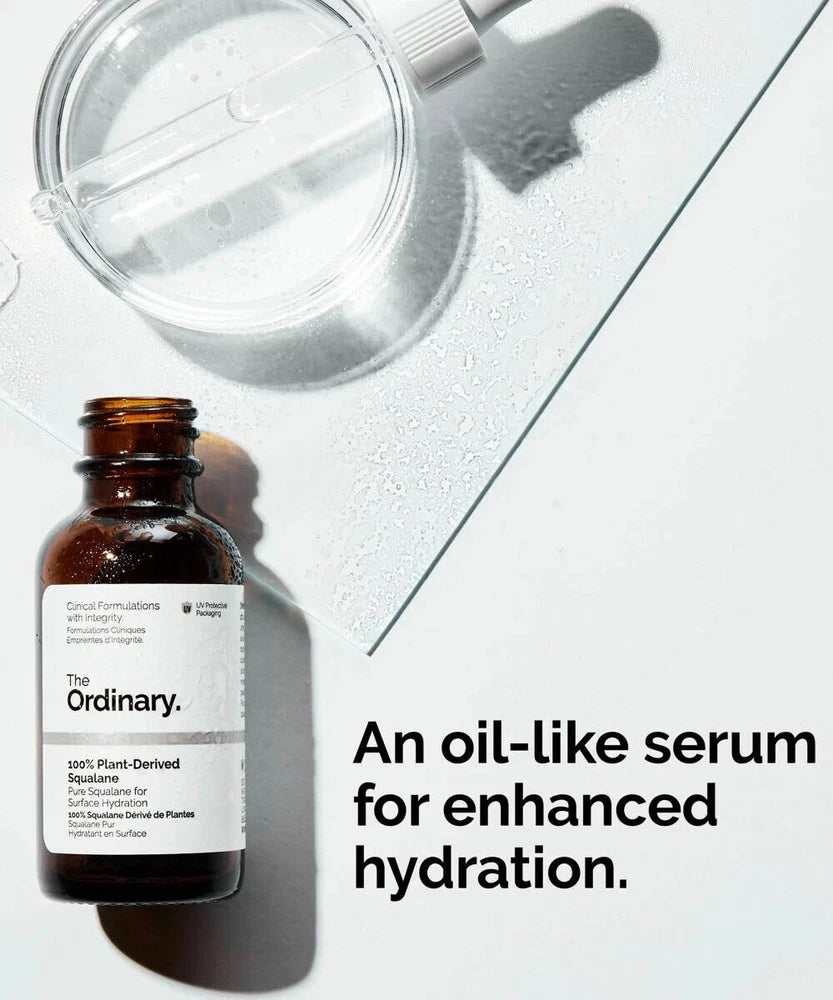 The Ordinary 100% Plant-Derived Squalane 30ml UK SELLER