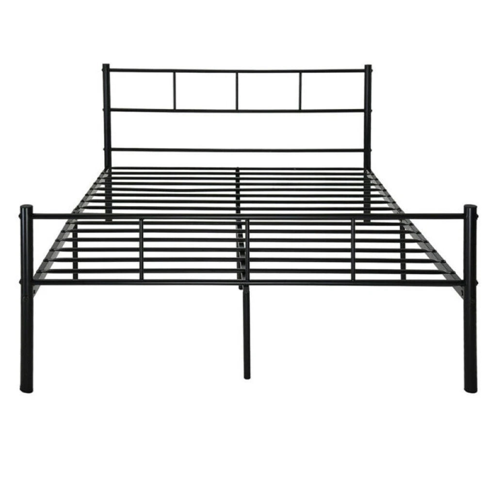 NEW Strong Single Double Bed 3ft 4ft 4ft6 Metal Bed Frame Bedroom Furniture