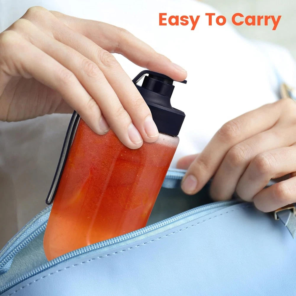 400ml Portable USB Rechargeable Juicer Cup Electric Mixer Blender Smoothie Maker