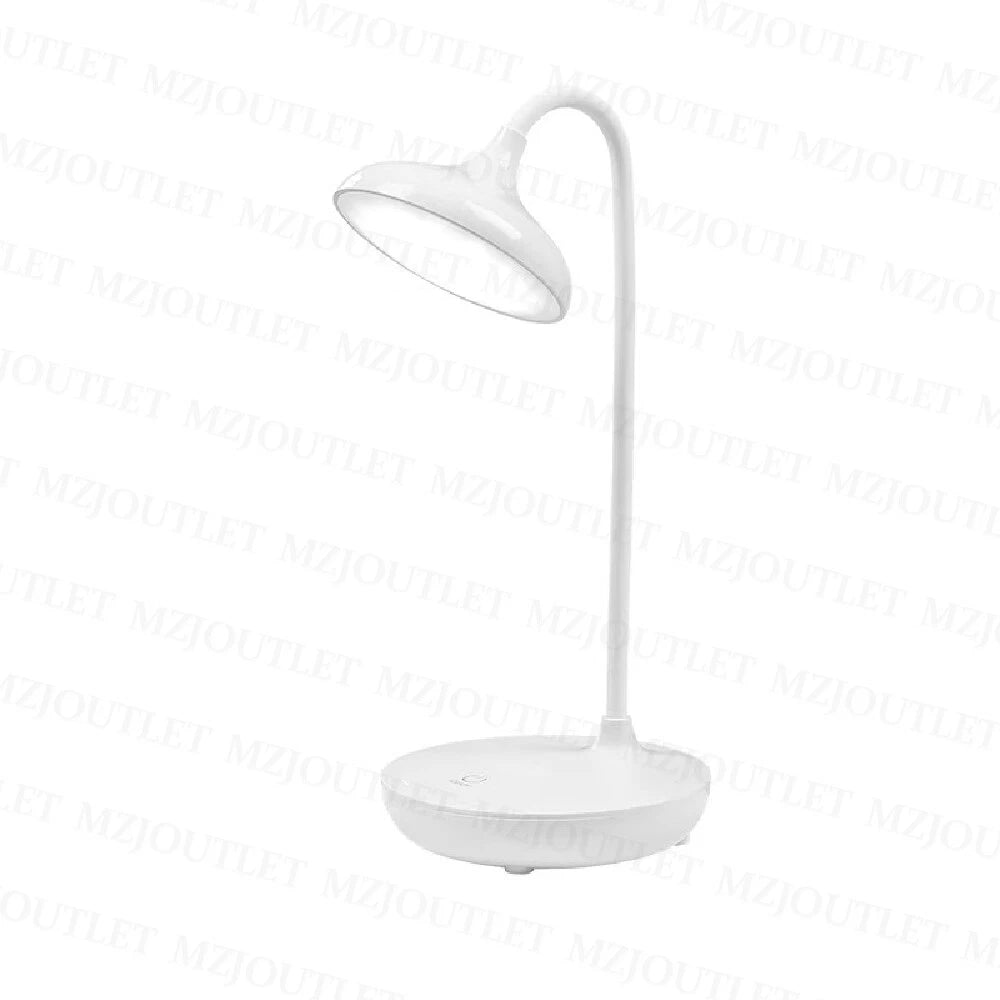 20 LED Flexible Touch Desk Light Bedside Reading Lamp Dimmable USB Rechargeable