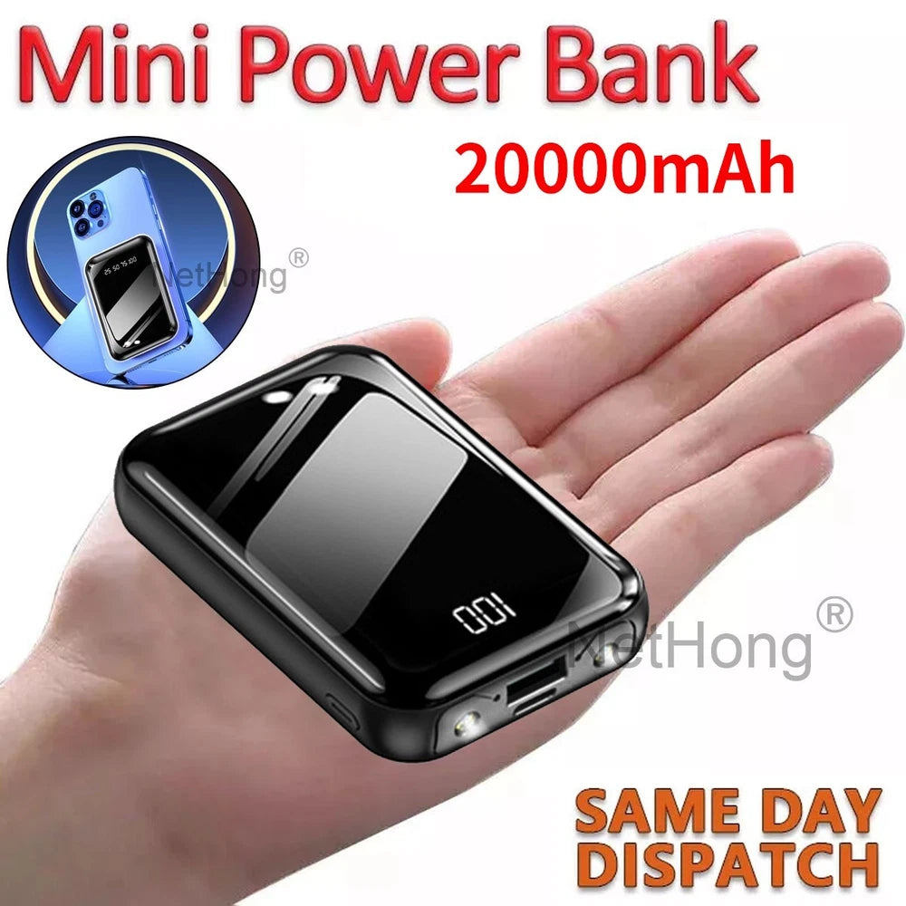 9000000mAh Power Bank Fast Charger Battery Pack Portable 4 USB for Mobile Phone.