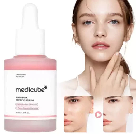 Medicube PDRN Pink Peptide Serum, Niacinamide, Hydrating, Korean Skincare
