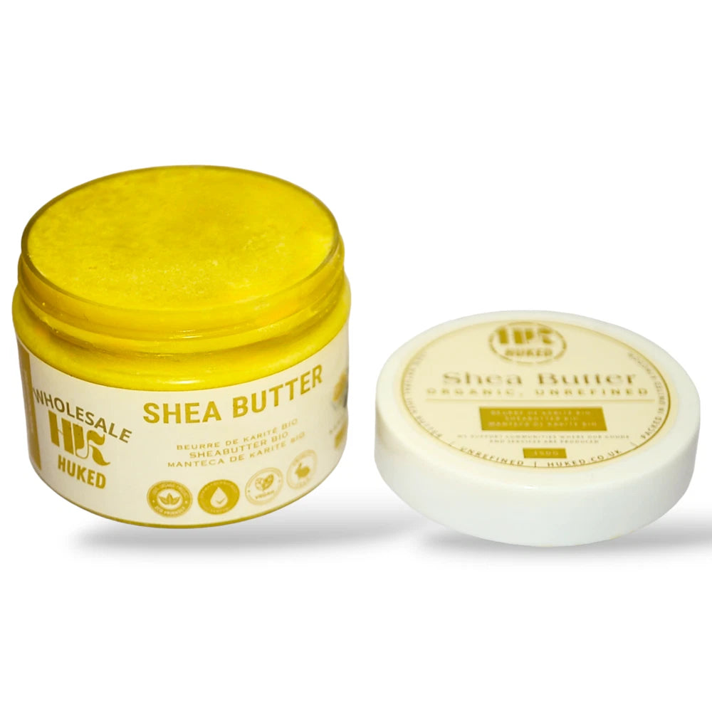 Organic Shea Butter 120g - Unrefined 100% Pure and Natural