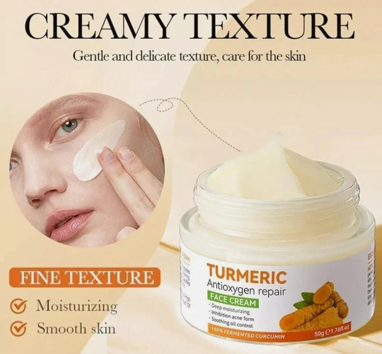 For Radiant&Glowing Skin Correcto Dark Spot Anti Aging Cream Turmeric Face Cream