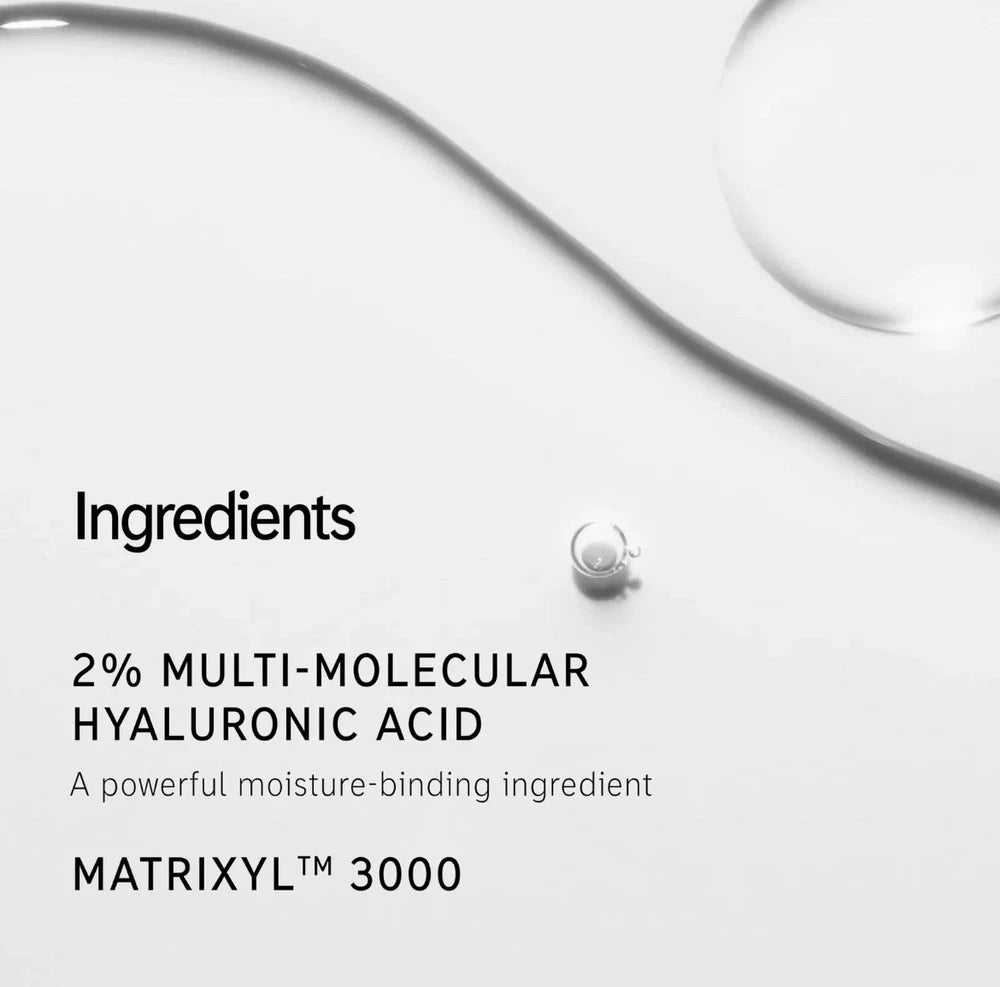 2x The INKEY List 2% Hyaluronic Acid Face Serum 30ml Hydrating Skincare Combats