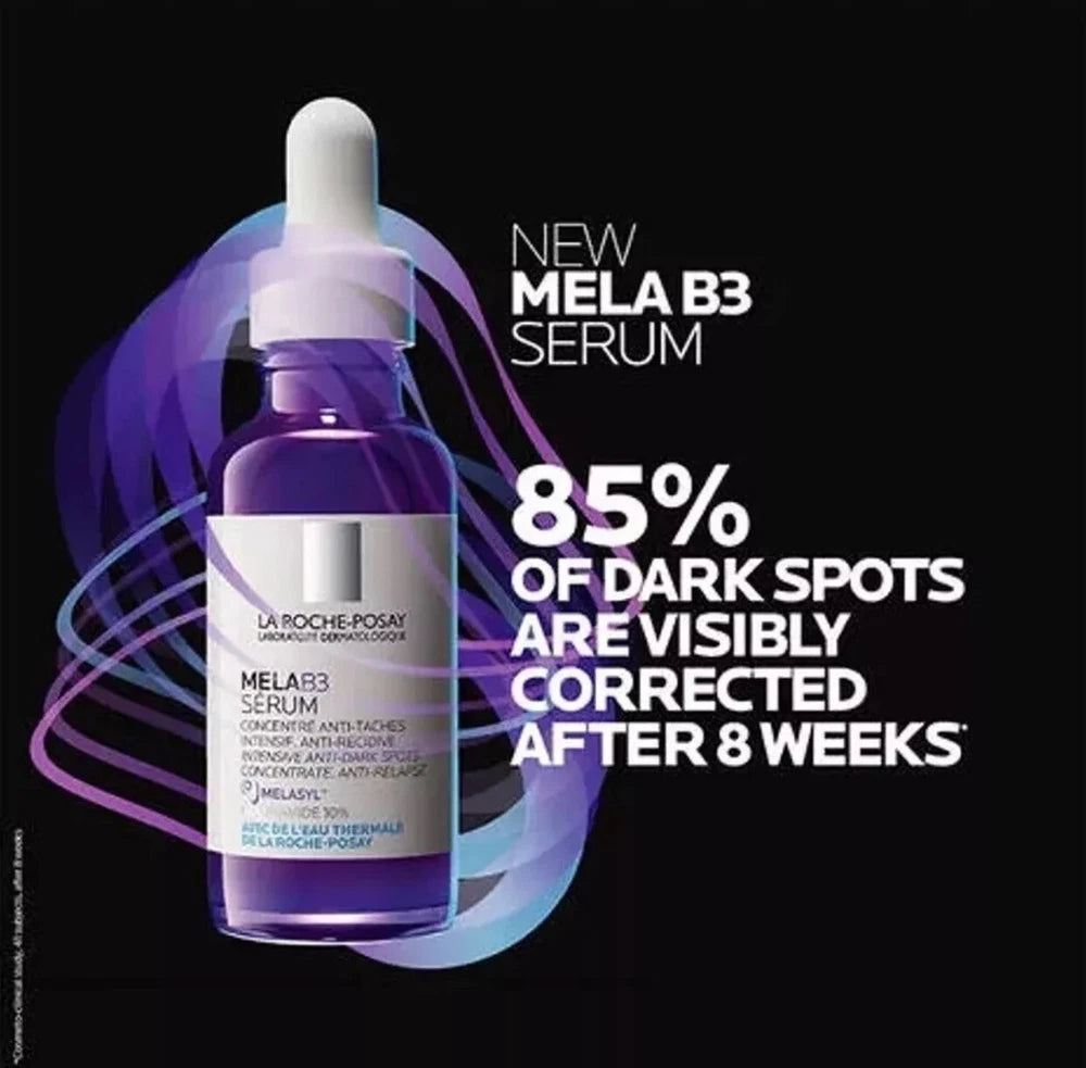1-3PCS | La-Roche-Posay Mela B3 Dark Spot Serum Melasyl + Niacinamide 30ml UK