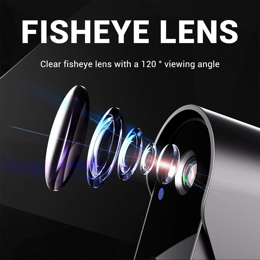 Smart Wireless Video Doorbell Security Streaming Camera Door Bell Intercom HD