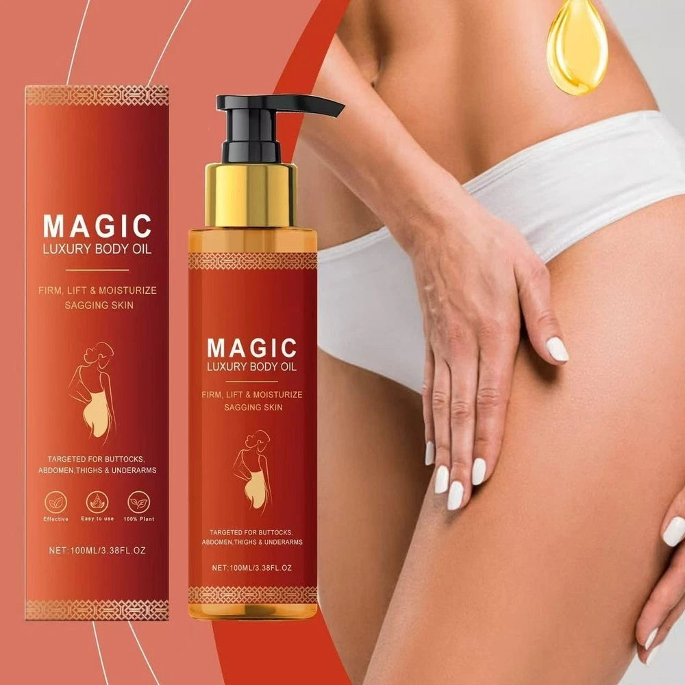 Magic Firming Body Oil100ML - Lavender & Rose Hydrating Firming Skin Care with H