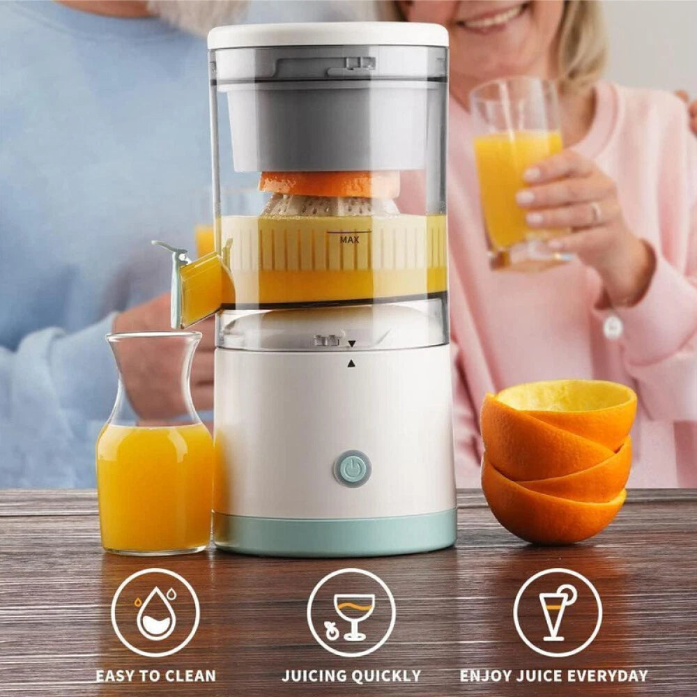 Electric Juicer Portable Orange Juice Squeezer Press Machine Fruit Citrus Juicer