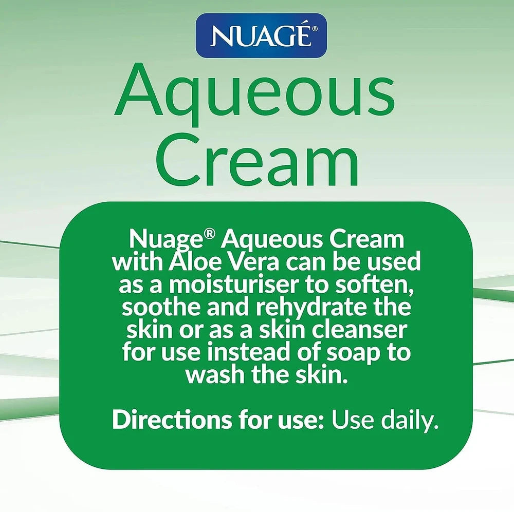 AQUEOUS MOISTURISING CREAM LOTION 500ML RELIEF OF DRY DRY SKIN FRAGRANCE FREE