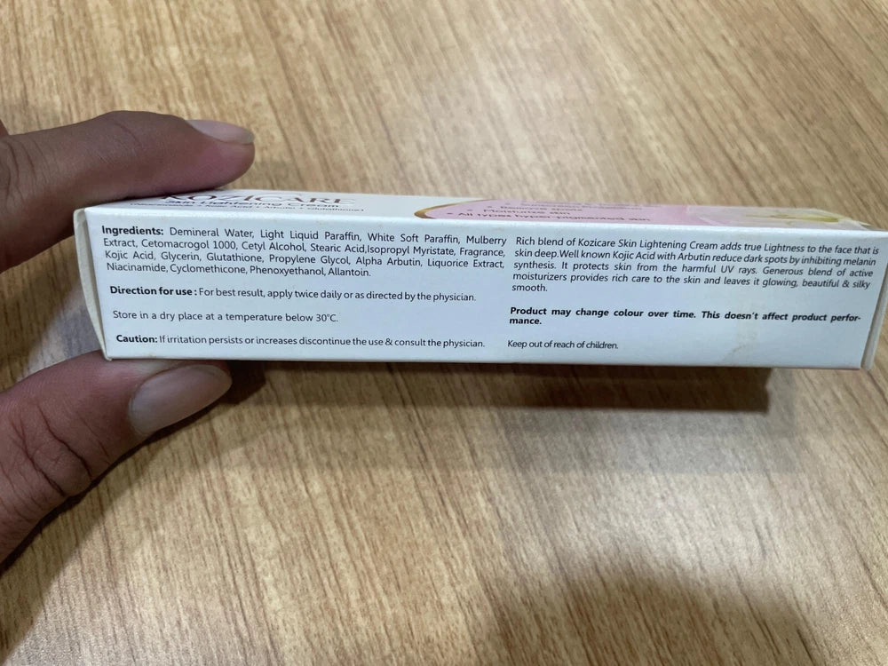 Dark Skin Bleaching Cream Whitening Lightening AHA - Face & Body |- 15g