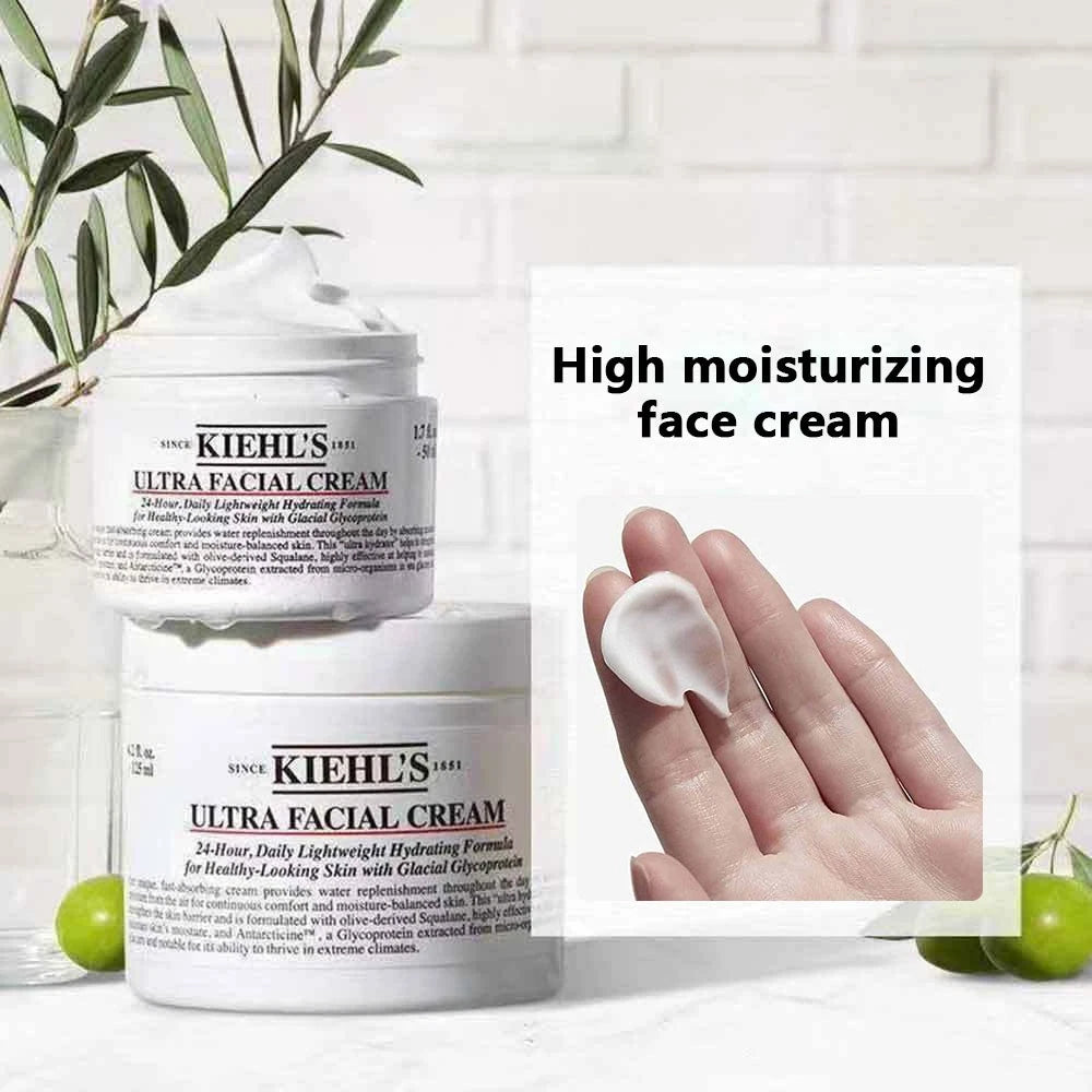 Kiehls Ultra Facial Cream 125ml Skincare Hydrating Moisturiser KN2