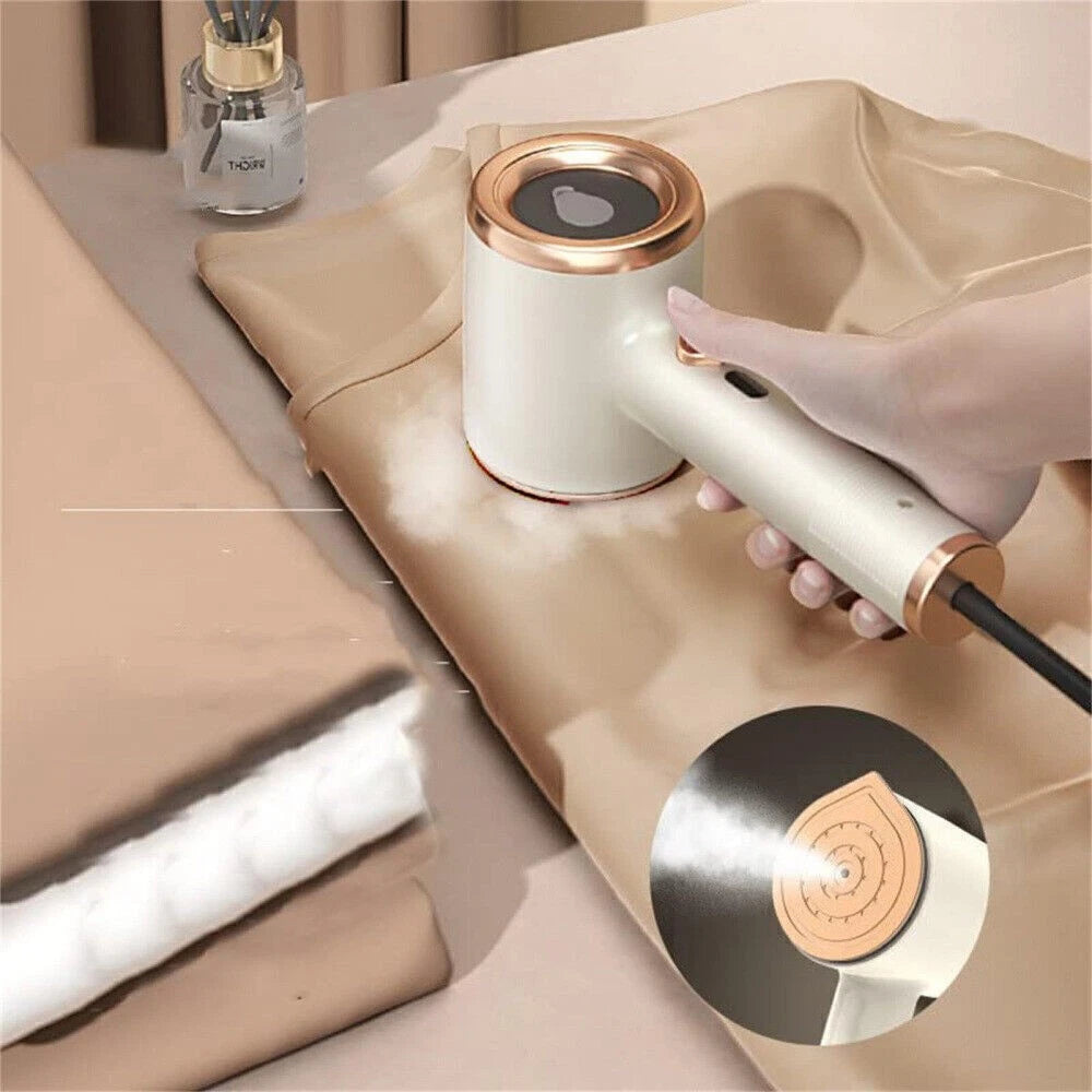 Small Hand-held Clothing Irons Steamer Support Dry And Wet Ironing Accessories