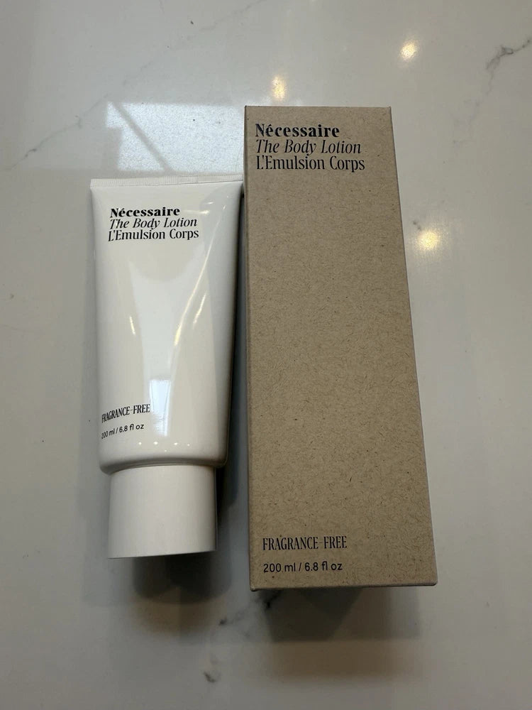 NECESSAIRE The Body Lotion - Fragrance Free 200ml - RRP £25 - Free Post