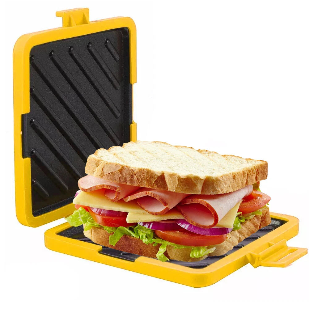 Toasted Sandwich Maker Microwavable Machine Waffle Maker Microwave Oven Toastie