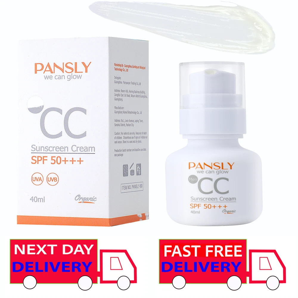 Sunscreen  SPF 50+++ Care Day Moisturising Cream Anti Redness 8IN1 40ML Organic