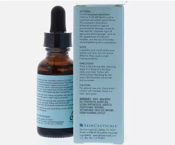 SkinCeuticals C E Ferulic Antioxidant Face Serum - 30ml