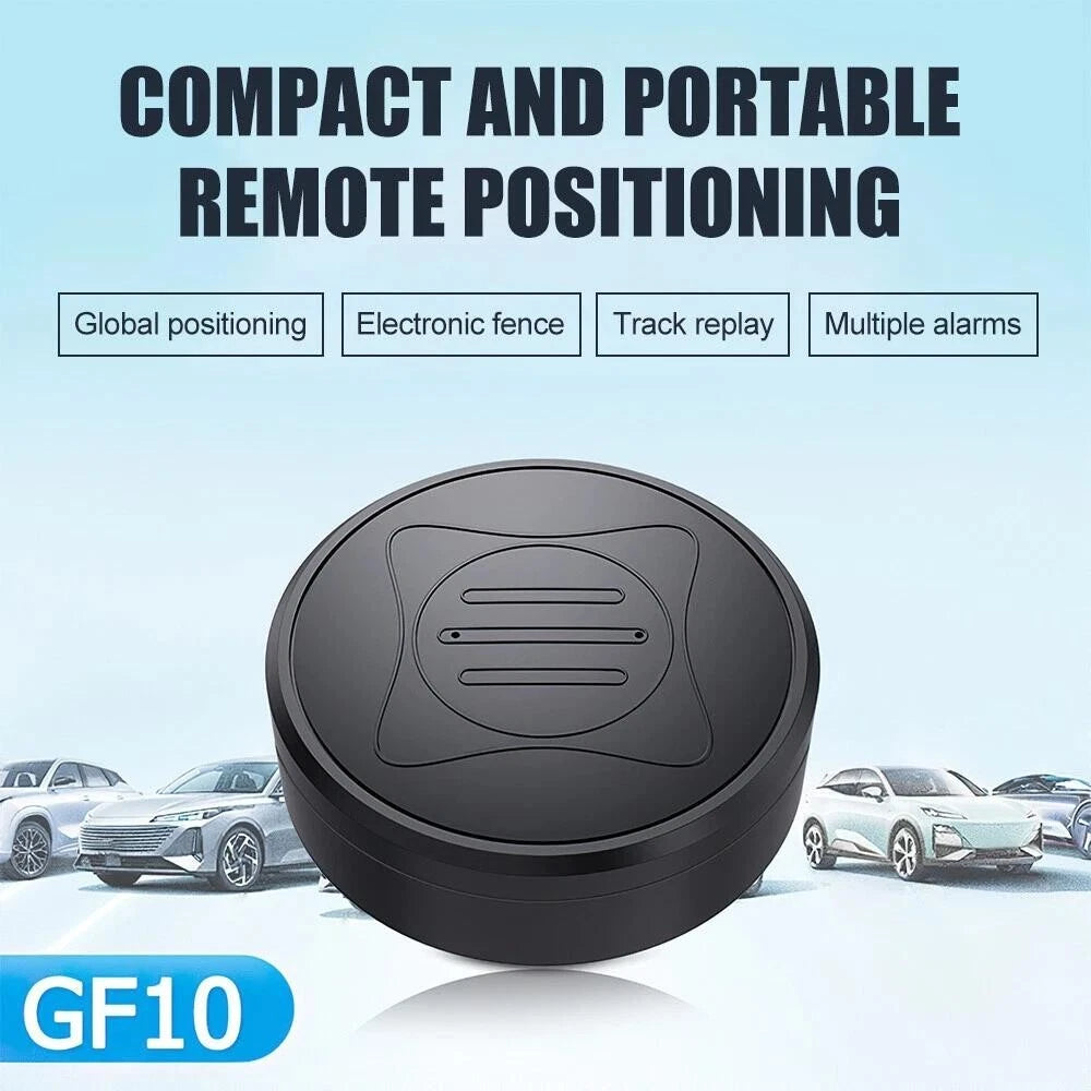Mini GPS Car Tracker Universal Magnetic Vehicle Bike Tracking Device Wireless UK